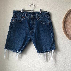 501 Levi Shorts
